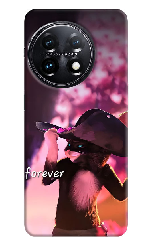 Forever Cat OnePlus 11 5G Back Cover