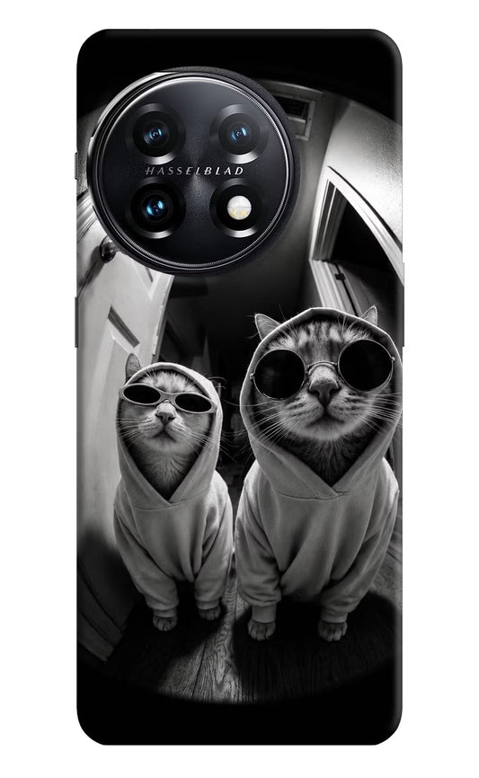 Hood Cats OnePlus 11 5G Back Cover