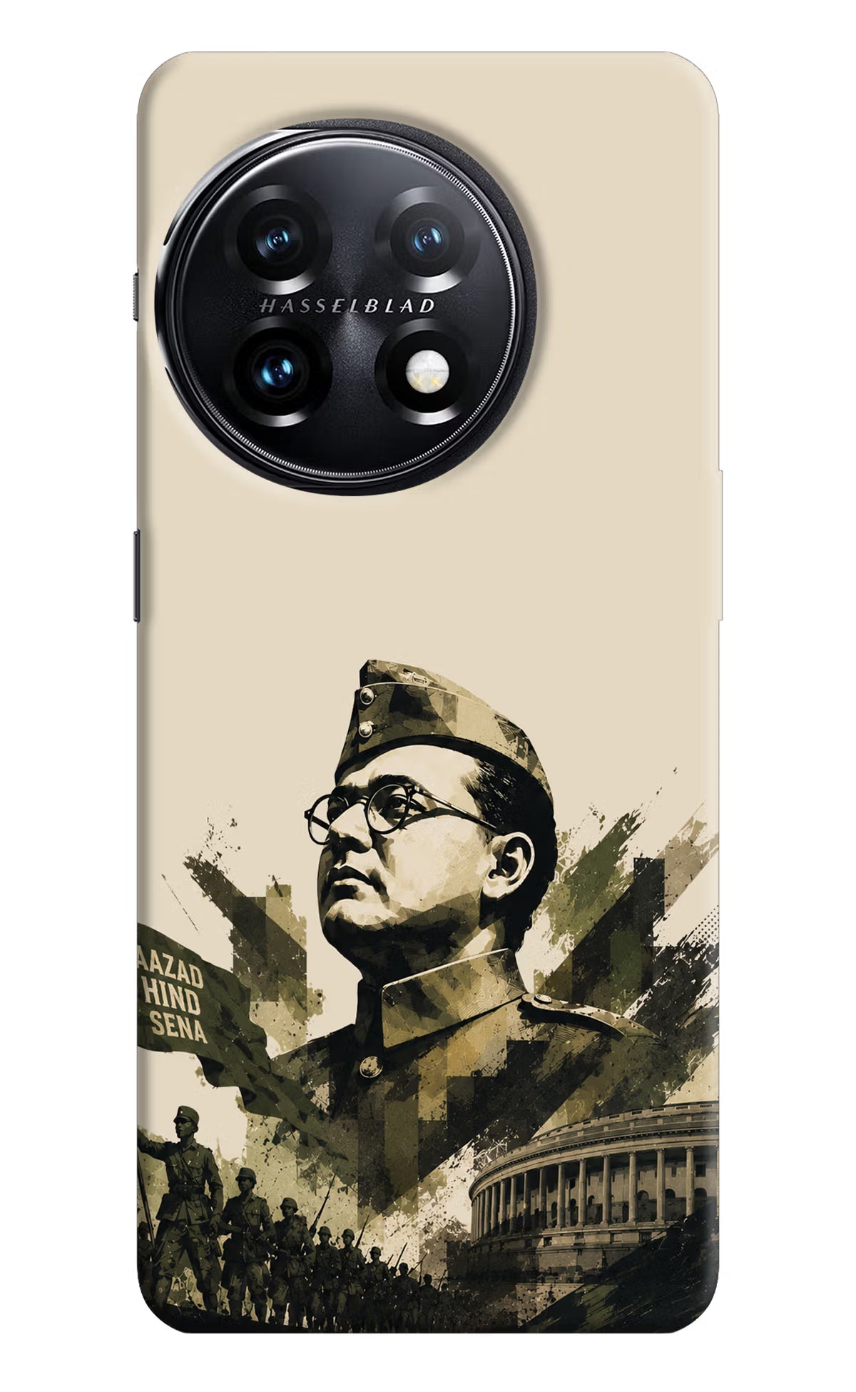 Netaji Rising OnePlus 11 5G Back Cover