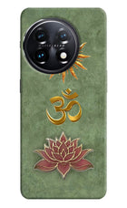 Om & Lotus OnePlus 11 5G Back Cover