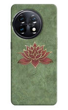 Lotus Grace OnePlus 11 5G Back Cover