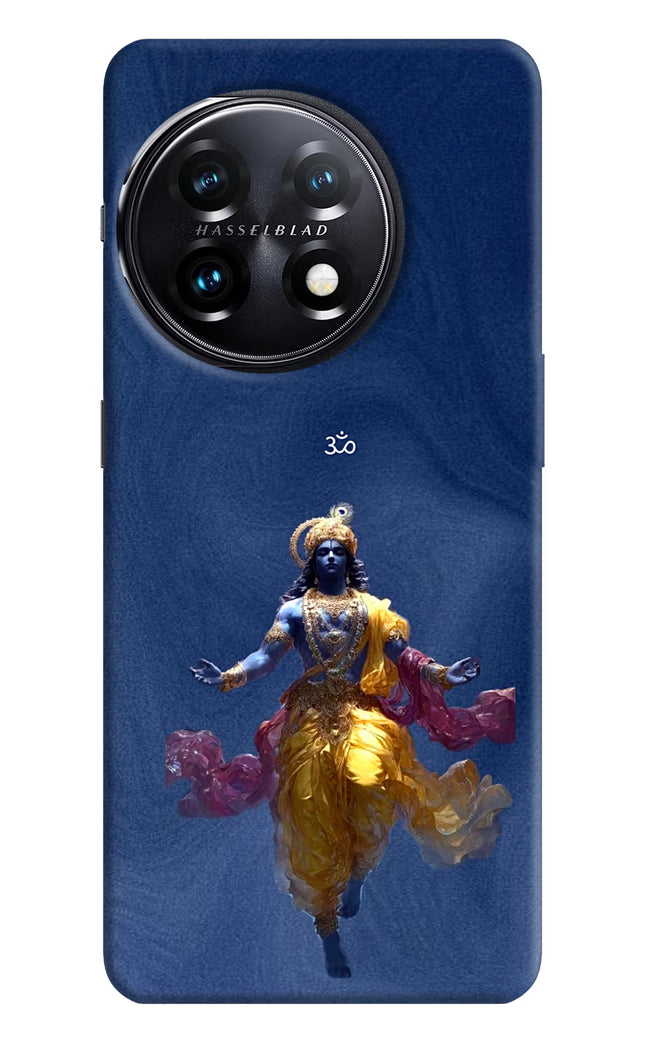 Cosmic Krishna OnePlus 11 5G Hard Case Back Cover by Casekaro