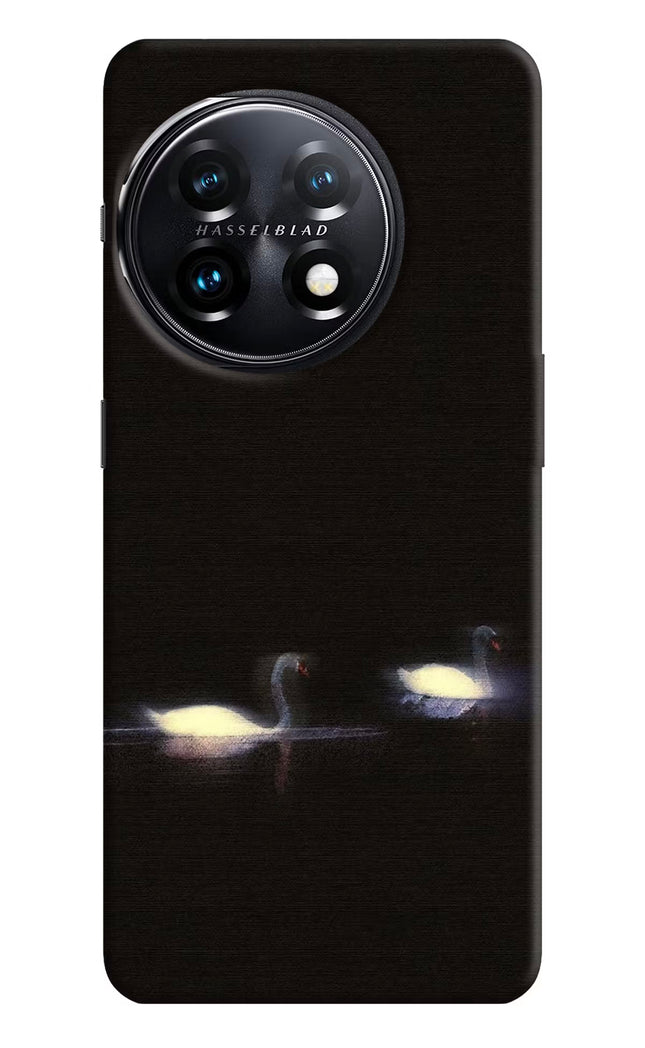 Silent Swans OnePlus 11 5G Hard Case Back Cover by Casekaro