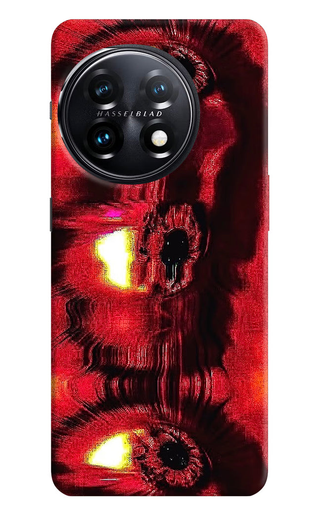Fire Eye OnePlus 11 5G Hard Case Back Cover by Casekaro