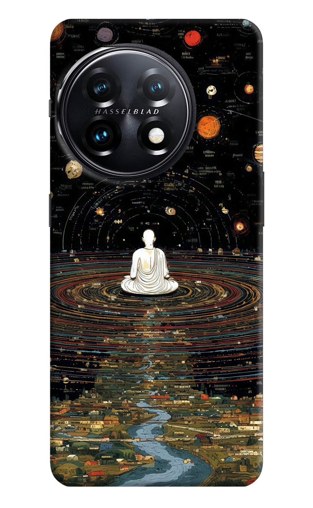 Space Monk OnePlus 11 5G Hard Case Back Cover by Casekaro