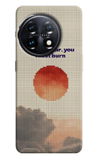 Pixel Sun OnePlus 11 5G Back Cover