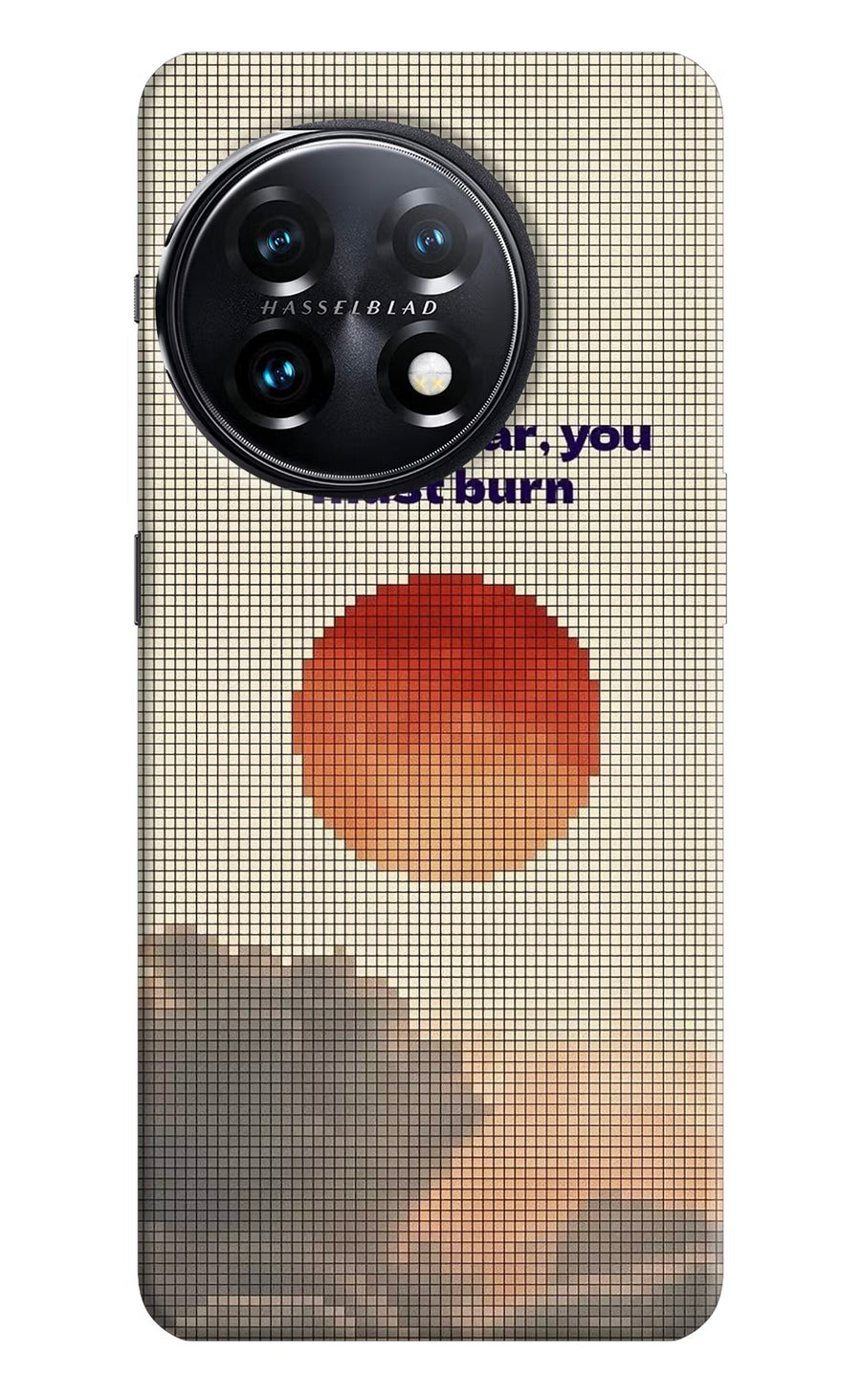 Pixel Sun OnePlus 11 5G Back Cover, Hard case