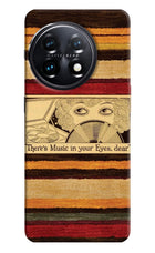 Vinyl Stripes OnePlus 11 5G Back Cover