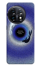 Dark Koi OnePlus 11 5G Back Cover