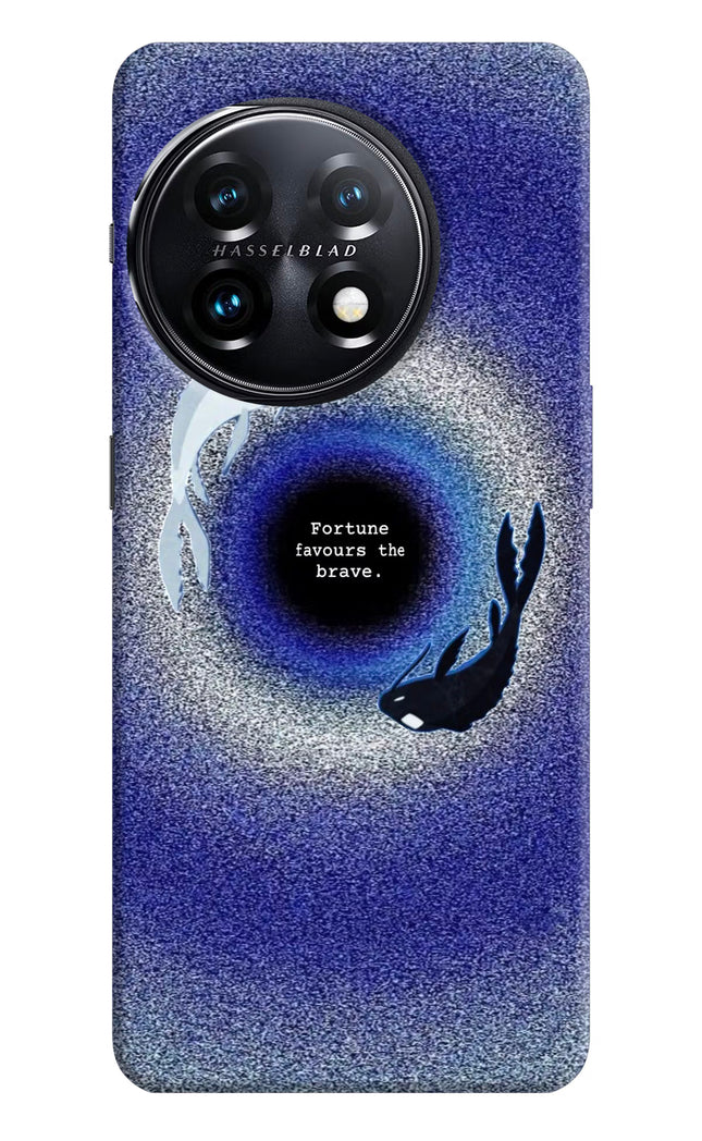 Dark Koi OnePlus 11 5G Hard Case Back Cover by Casekaro