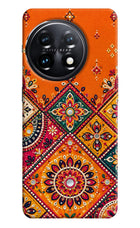 Kutch Glow OnePlus 11 5G Hard Case Back Cover by Casekaro