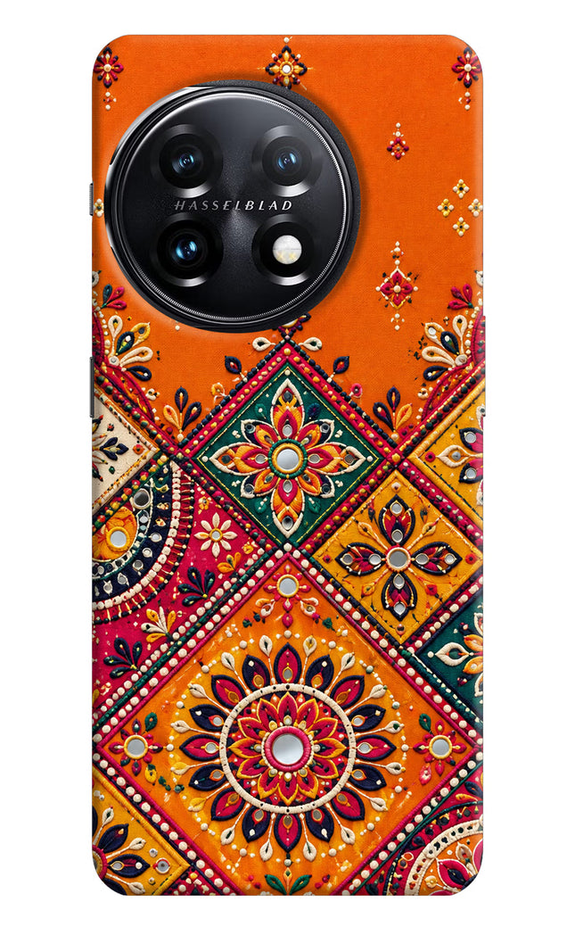 Kutch Glow OnePlus 11 5G Hard Case Back Cover by Casekaro