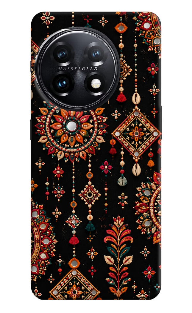 Boho Noir OnePlus 11 5G Hard Case Back Cover by Casekaro