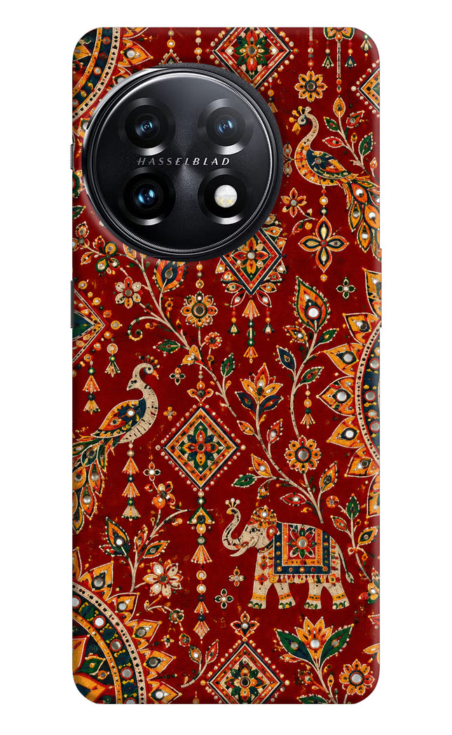 Laal Riwaaz OnePlus 11 5G Hard Case Back Cover by Casekaro