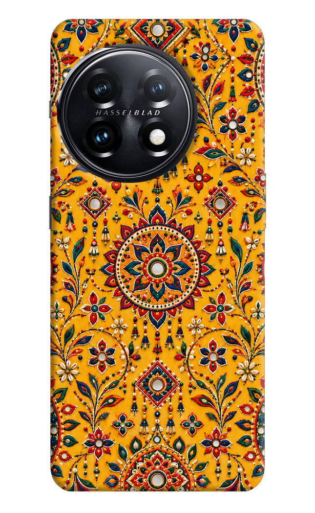 Sunlit Aura OnePlus 11 5G Hard Case Back Cover by Casekaro