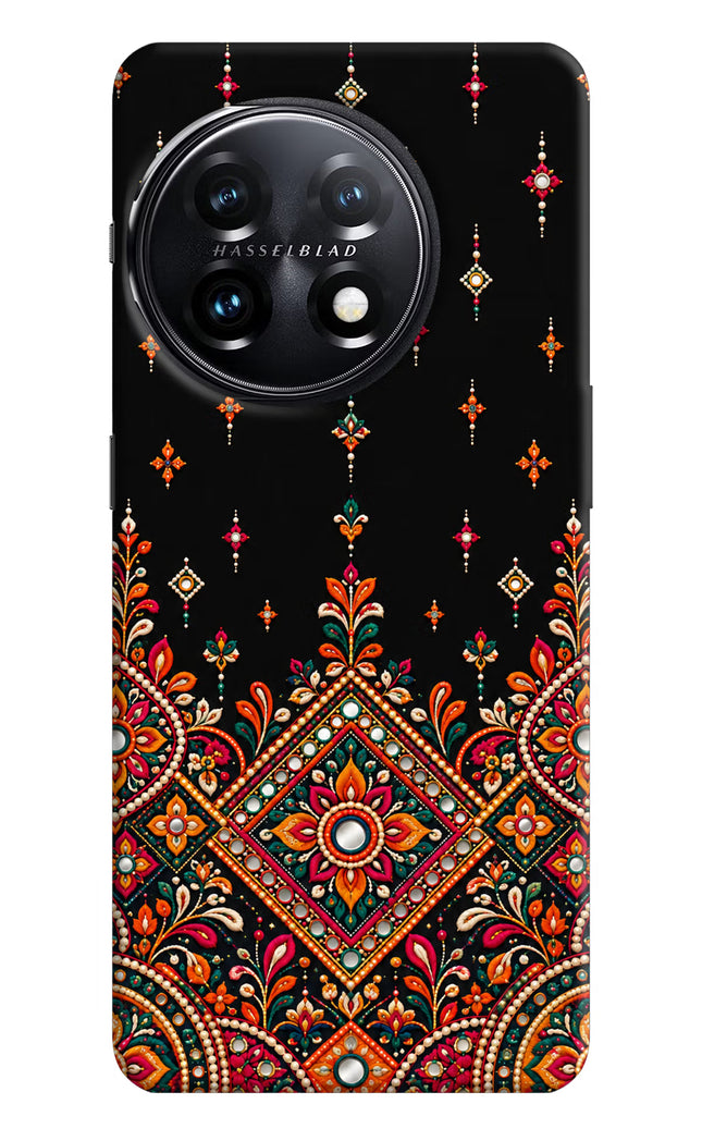Noir Mehfil OnePlus 11 5G Hard Case Back Cover by Casekaro