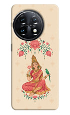 Goddess Lakshmi OnePlus 11 5G Hard Case Back Cover by Casekaro
