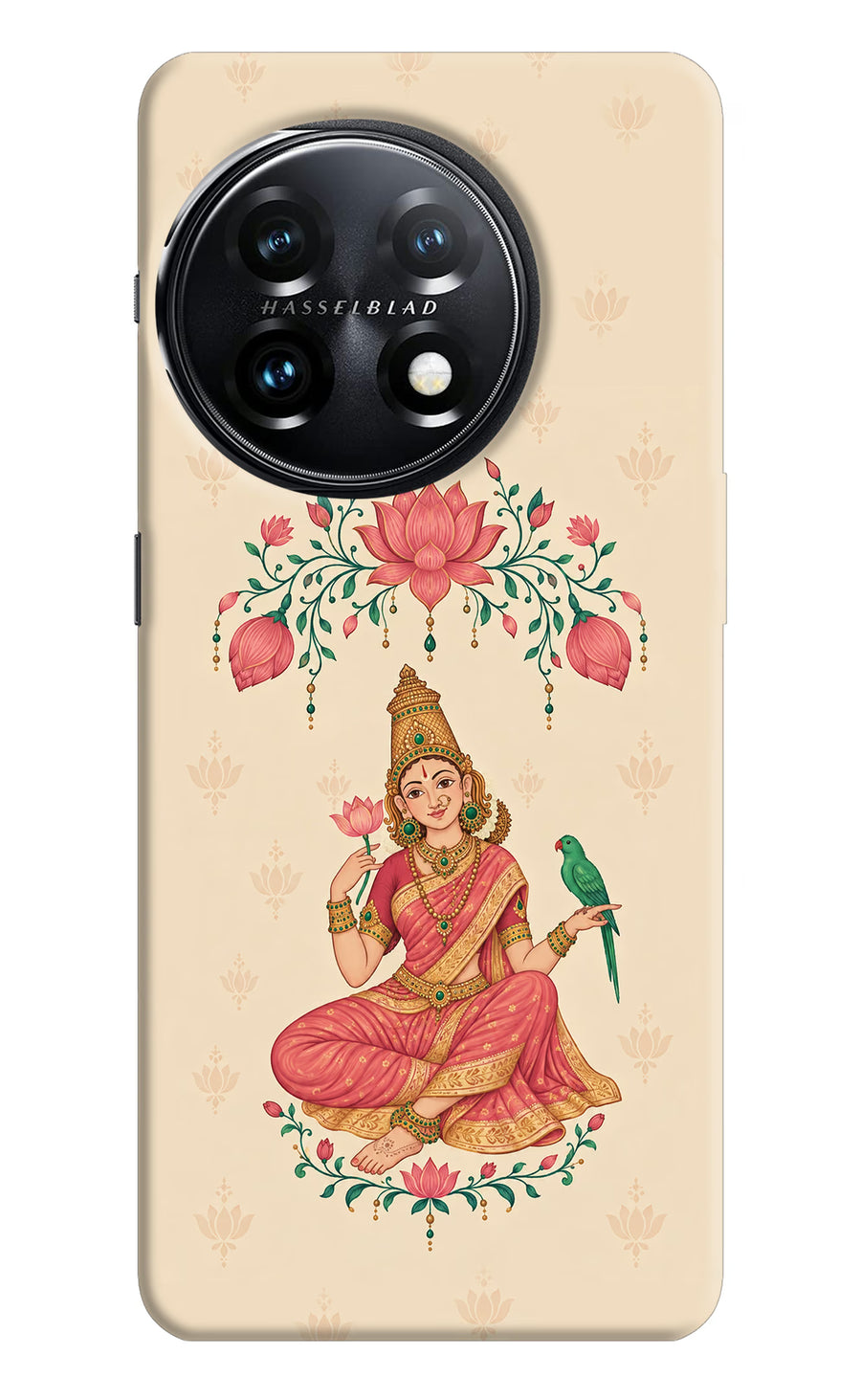 Goddess Lakshmi OnePlus 11 5G Back Cover, Hard case