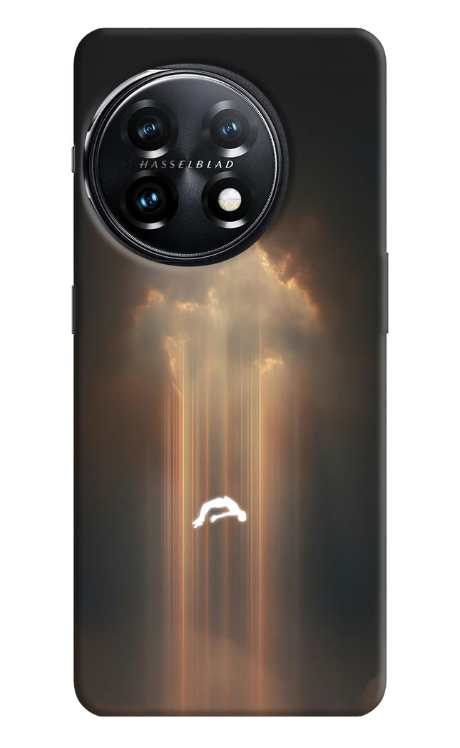 Heavenly Beam OnePlus 11 5G Hard Case Back Cover by Casekaro
