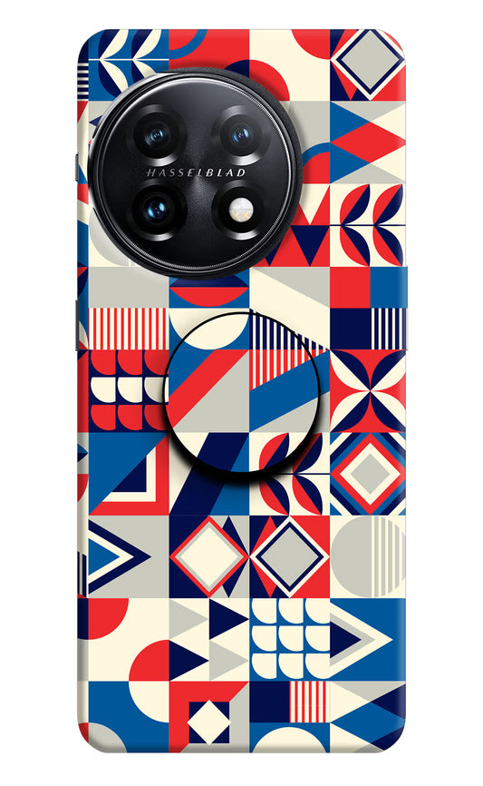 Colorful Pattern OnePlus 11 5G Pop Case by Casekaro