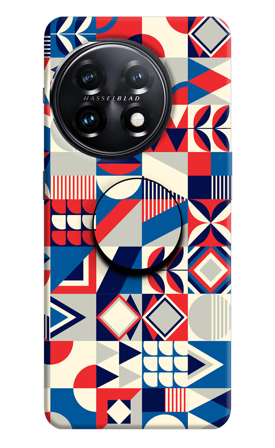 Colorful Pattern OnePlus 11 5G Pop Case, Hard case