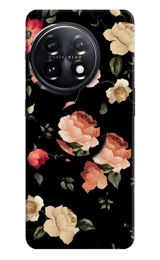 Flowers OnePlus 11 5G Pop Case by Casekaro