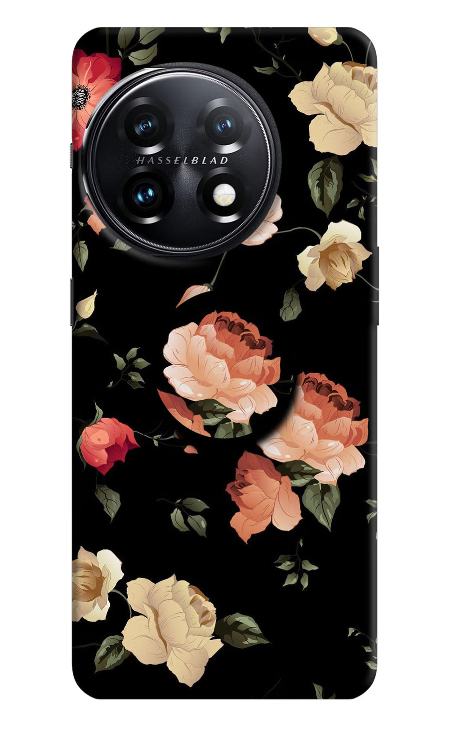Flowers OnePlus 11 5G Pop Case, Hard case