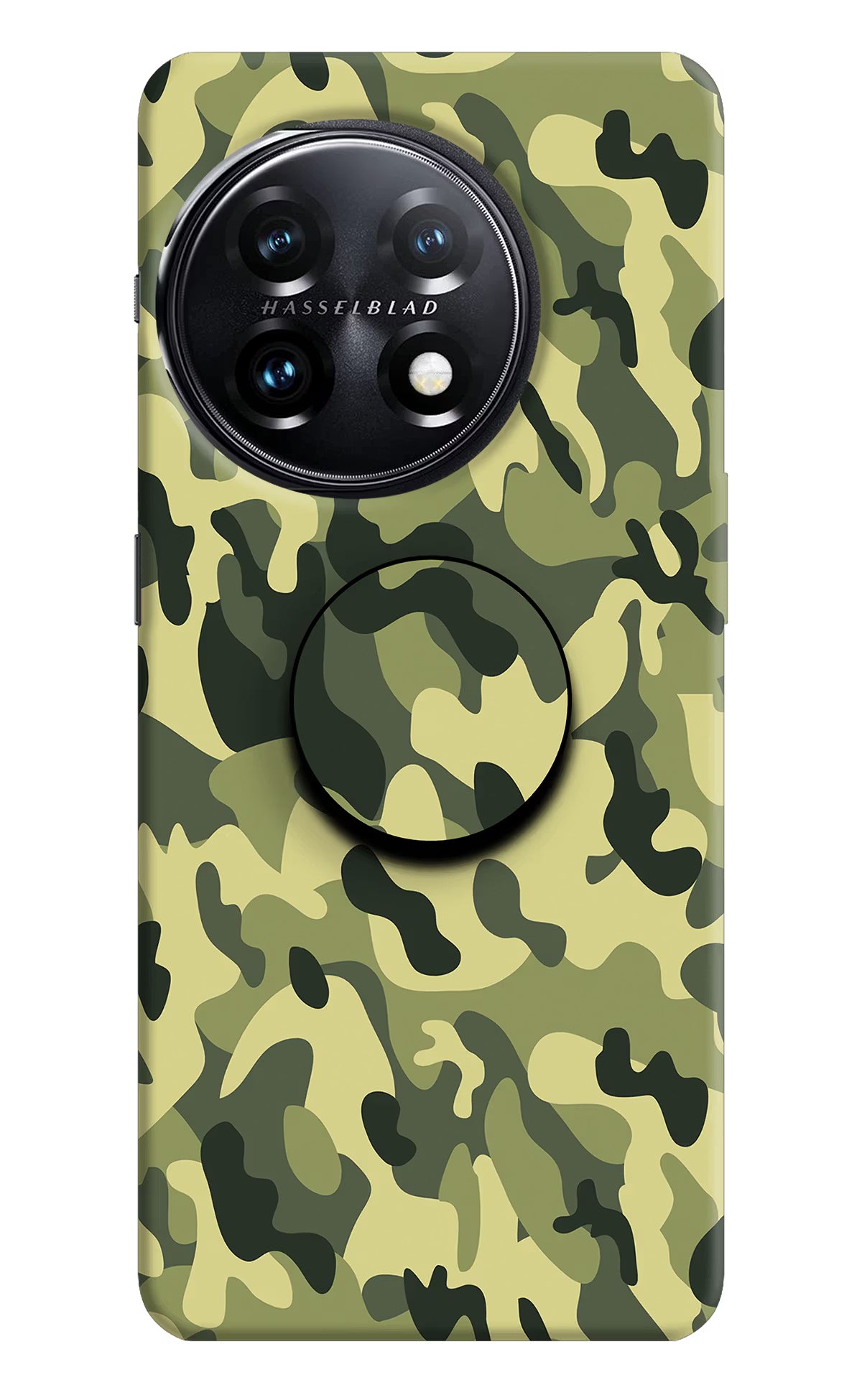 Camouflage OnePlus 11 5G Pop Case by Casekaro