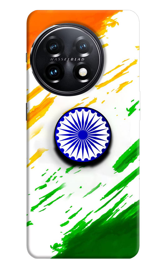 Indian Flag Ashoka Chakra OnePlus 11 5G Pop Case by Casekaro