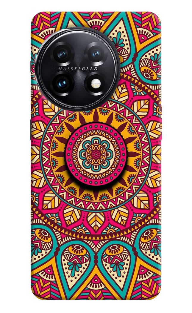 Mandala OnePlus 11 5G Pop Case by Casekaro