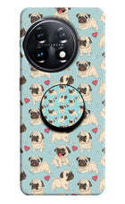 Pug Dog OnePlus 11 5G Pop Case by Casekaro