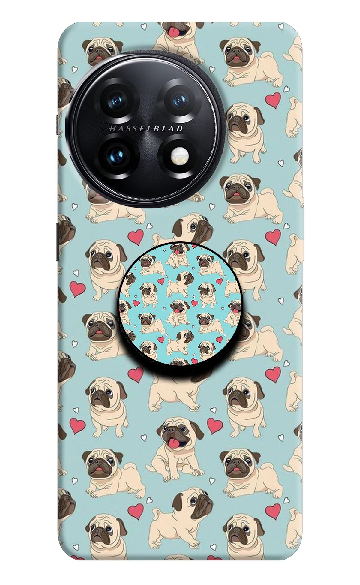 Pug Dog OnePlus 11 5G Pop Case by Casekaro