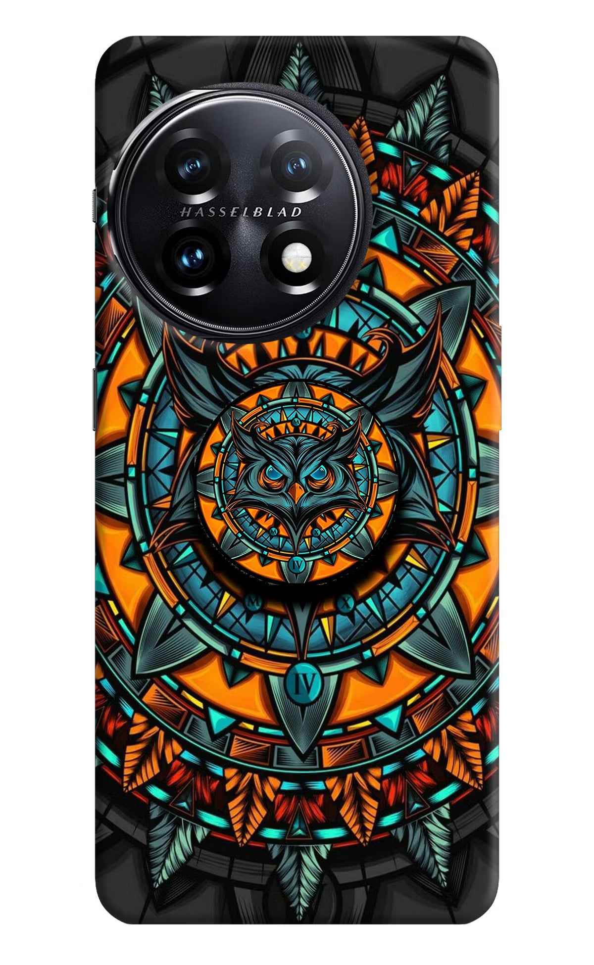 Angry Owl OnePlus 11 5G Pop Case by Casekaro