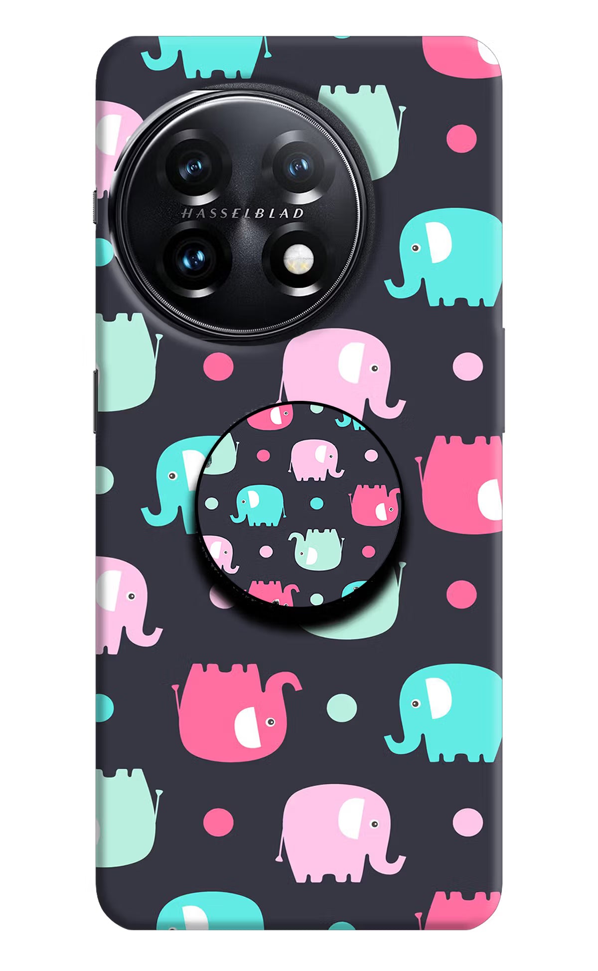 Baby Elephants OnePlus 11 5G Pop Case by Casekaro