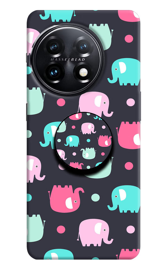 Baby Elephants OnePlus 11 5G Pop Case by Casekaro