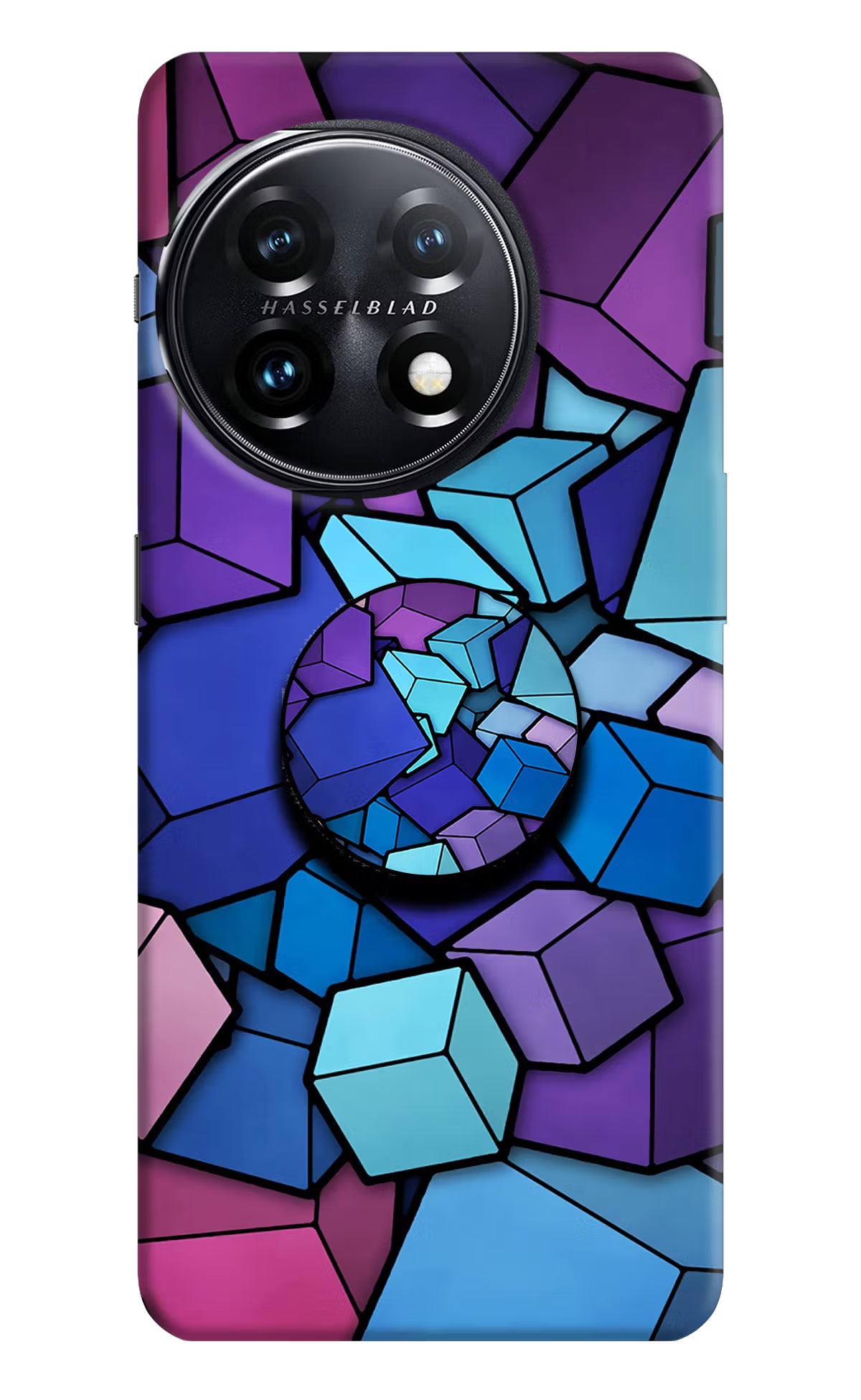 Cubic Abstract OnePlus 11 5G Pop Case by Casekaro