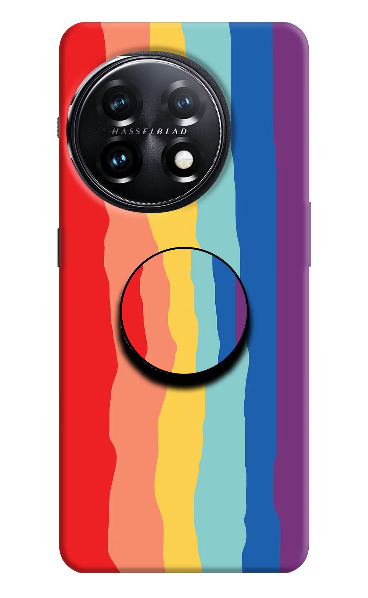 Rainbow OnePlus 11 5G Pop Case by Casekaro