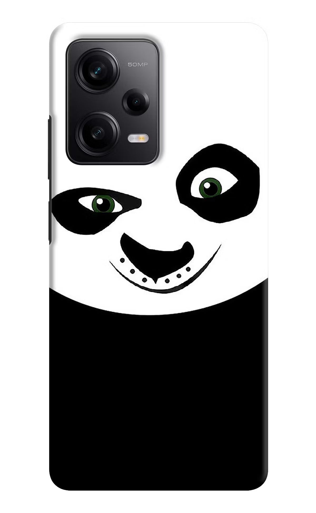 Panda Redmi Note 12 5G Hard Case Back Cover by Casekaro