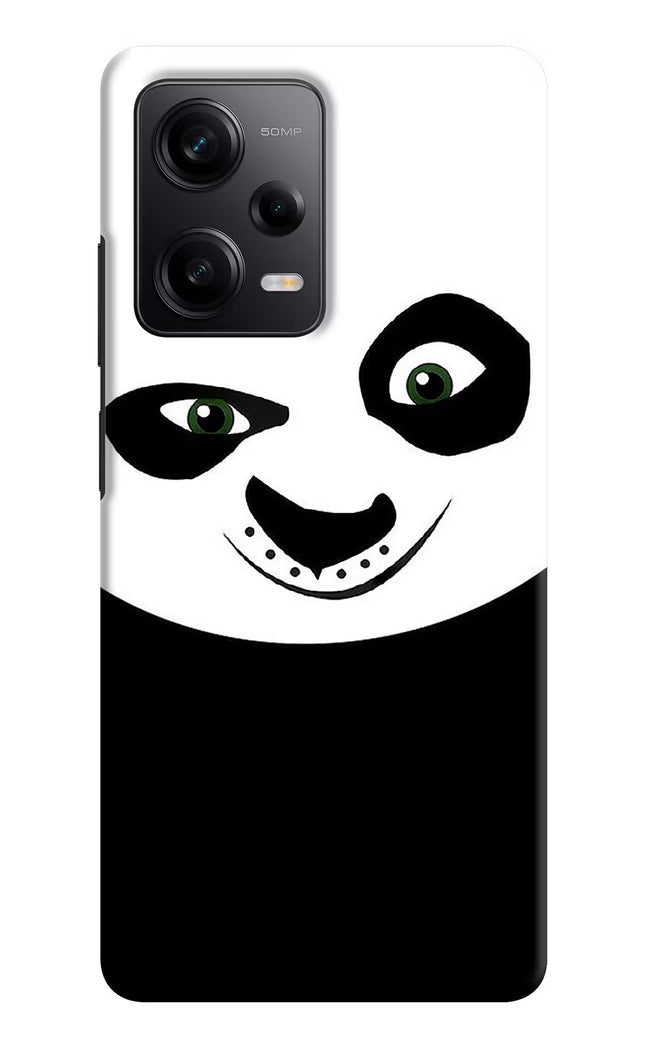 Panda Redmi Note 12 5G Hard Case Back Cover by Casekaro