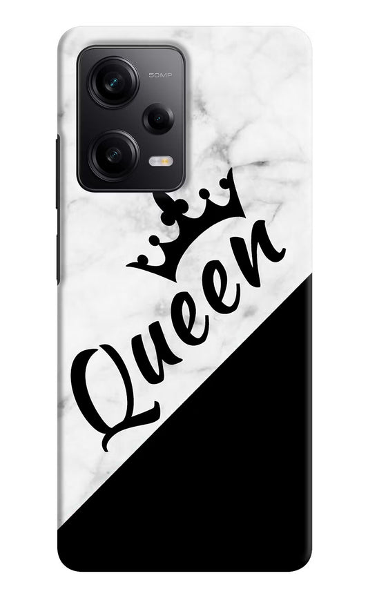 Queen Redmi Note 12 5G Hard Case Back Cover by Casekaro