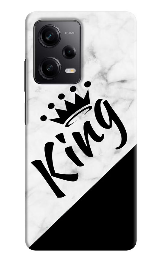King Redmi Note 12 5G Hard Case Back Cover by Casekaro