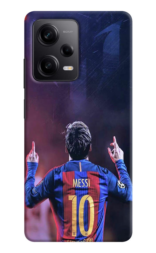 Messi Redmi Note 12 5G Hard Case Back Cover by Casekaro