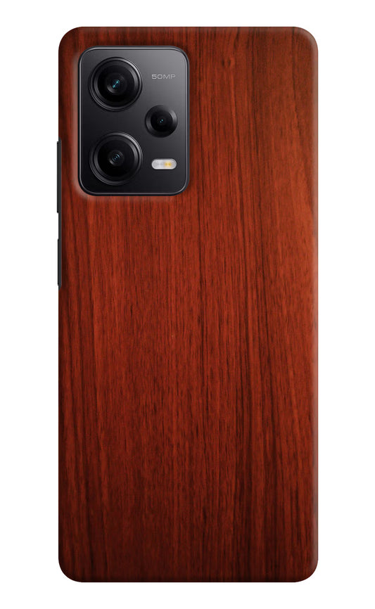 Wooden Plain Pattern Redmi Note 12 5G Hard Case Back Cover by Casekaro
