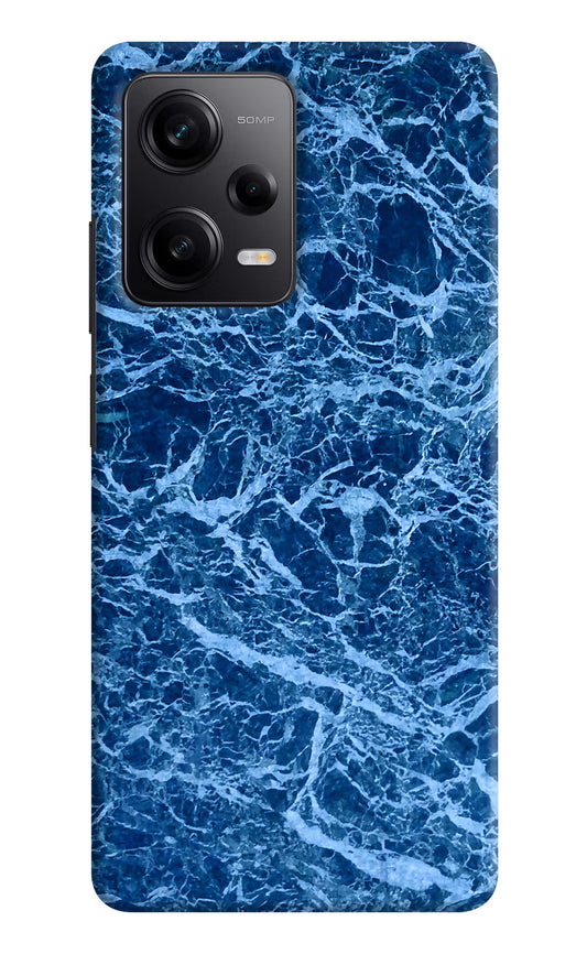 Blue Marble Redmi Note 12 5G Hard Case Back Cover by Casekaro