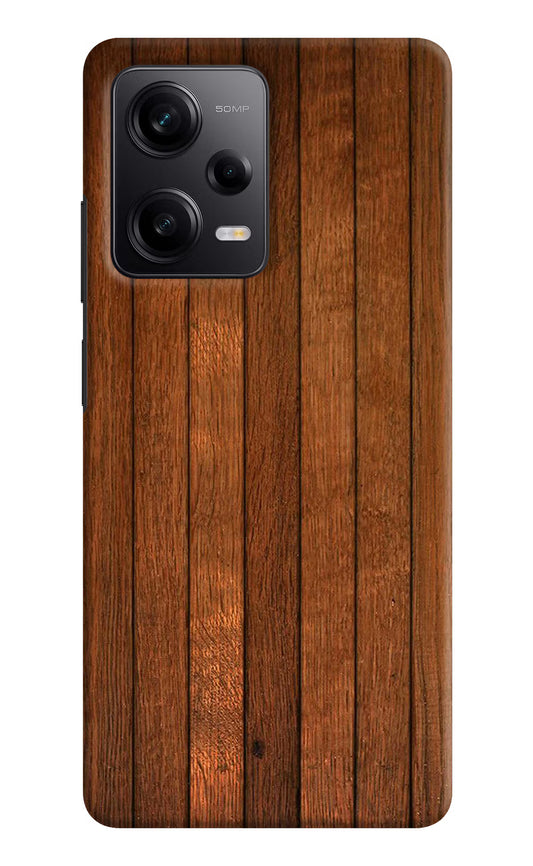 Wooden Artwork Bands Redmi Note 12 5G Hard Case Back Cover by Casekaro