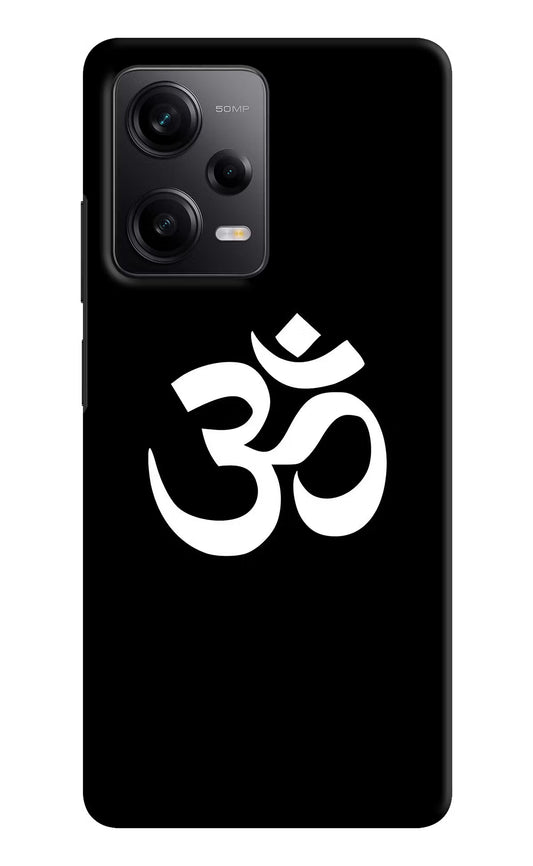 Om Redmi Note 12 5G Hard Case Back Cover by Casekaro