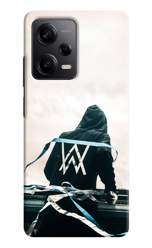 Alan Walker Redmi Note 12 5G Hard Case Back Cover by Casekaro