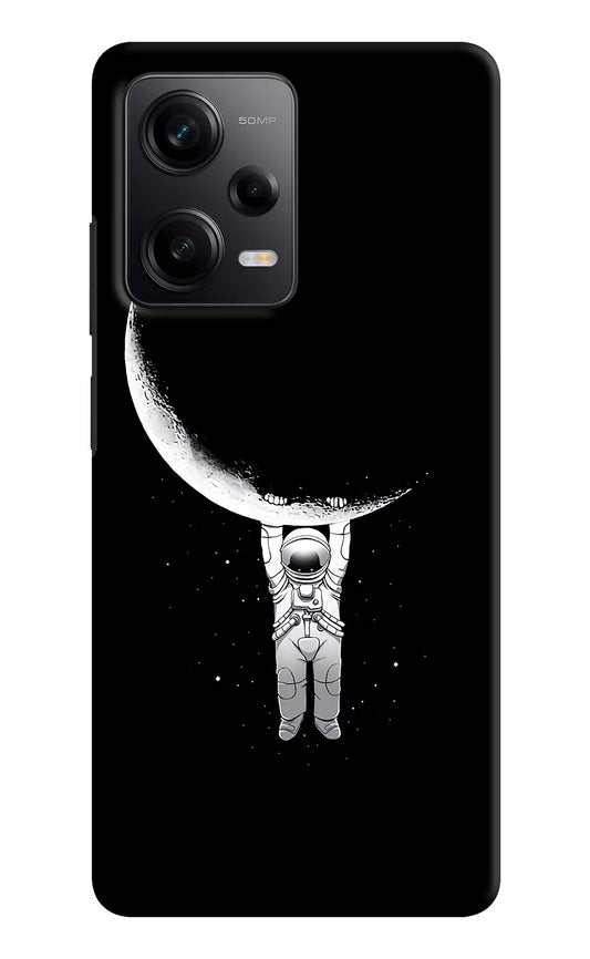 Moon Space Redmi Note 12 5G Hard Case Back Cover by Casekaro