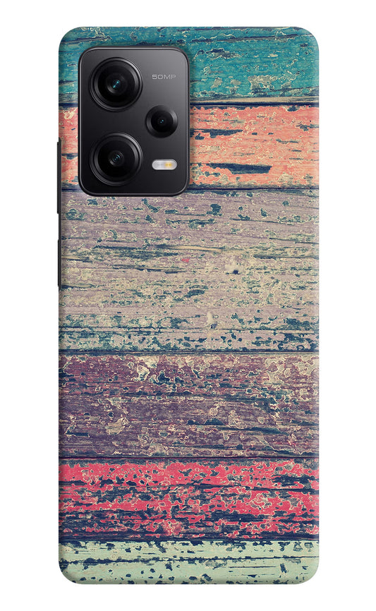 Colourful Wall Redmi Note 12 5G Hard Case Back Cover by Casekaro