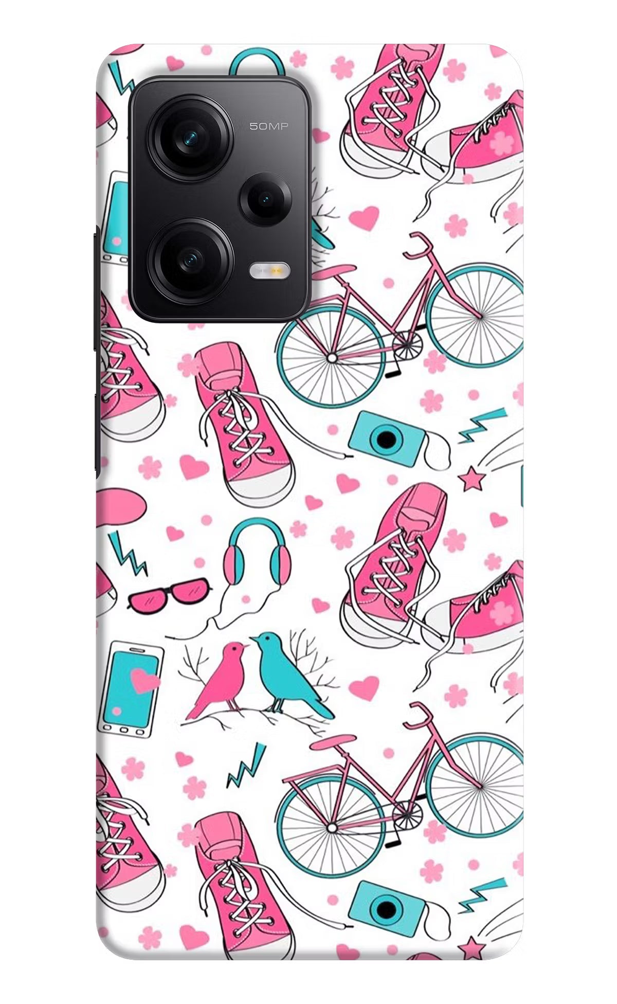Artwork Redmi Note 12 5G Hard Case Back Cover by Casekaro